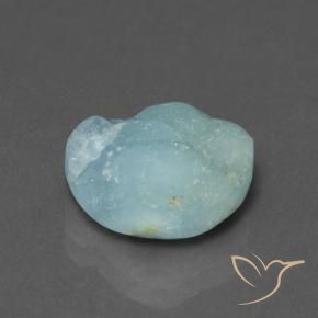 Hemimorfita Druzy Verde azulado claro natural de 7.46 ct, Elegante, Opaco