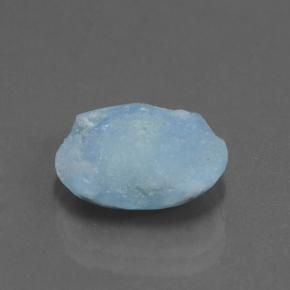 Hemimorfita Druzy Azul azur eléctrico natural de 6.52 ct, Forma elegante, Opaco