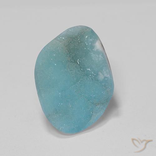 5.81ct Natural Cerceta Hemimorfita Druzy, Elegante, Opaco