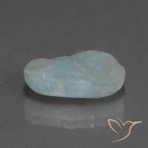 Hemimorfita Druzy Azul claro natural de 7.48 ct, Elegante, Opaco