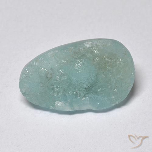 5.63ct Natural Verde azul Hemimorfita Druzy, Elegante, Translúcido