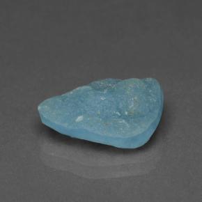 Hemimorfita Druzy Azul agua natural de 4.49 ct, Forma elegante, Opaco