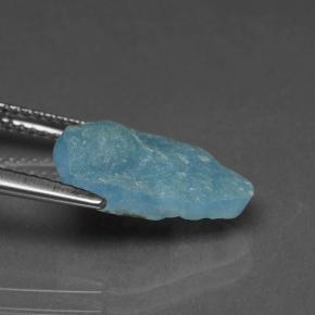 Hemimorfita Druzy Azul agua natural de 4.49 ct, Forma elegante, Opaco