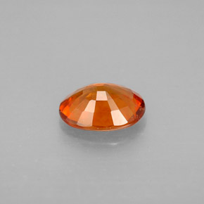 granate hessonita Naranja mandarina natural de 1.16 ct, Corte Óvalo, SI