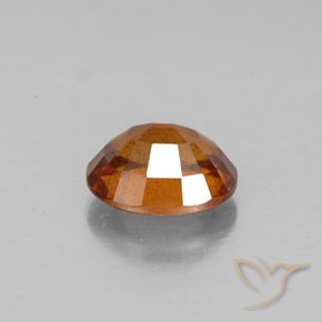 granate hessonita Medium Orange  natural de 1.56 ct, Ovalada, VS-SI