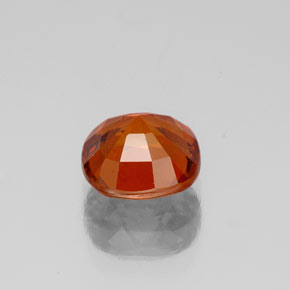 granate hessonita Naranja medio natural de 1.71 ct, Corte Cojín, SI