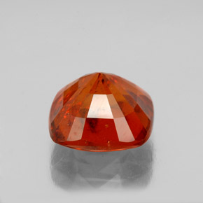 granate hessonita Naranja canela natural de 4.15 ct, Corte Cojín, SI