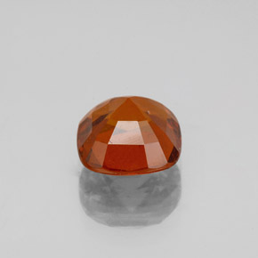 granate hessonita Rojo claro natural de 2.16 ct, Corte Cojín, VS-SI