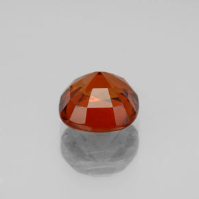 granate hessonita Rojo fuego natural de 2.04 ct, Corte Cojín, VS-SI