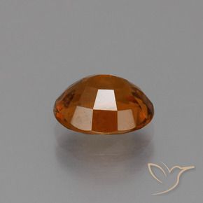 granate hessonita Naranja rojizo natural de 2.11 ct, Ovalada, VS-SI