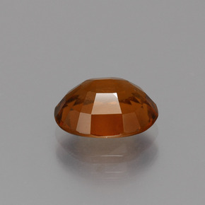 granate hessonita Naranja canela natural de 2.15 ct, Corte Óvalo, VS