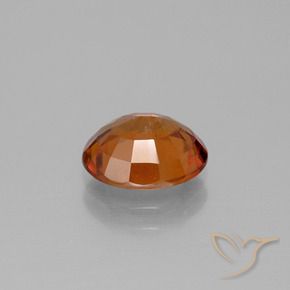 granate hessonita Naranja oscuro medio natural de 1.99 ct, Ovalada, VS-SI