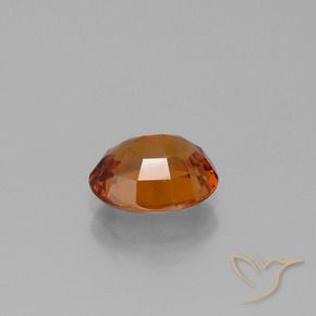 granate hessonita Naranja medio natural de 1.81 ct, Ovalada, VS