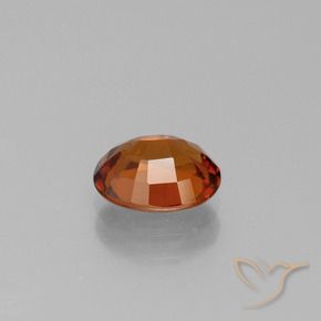 granate hessonita Naranja medio natural de 1.60 ct, Ovalada, VS