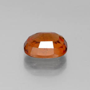 granate hessonita Naranja canela natural de 2.87 ct, Corte Cojín, VS-SI