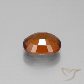 granate hessonita Naranja oscuro natural de 2.32 ct, Forma Cojín, VS-SI