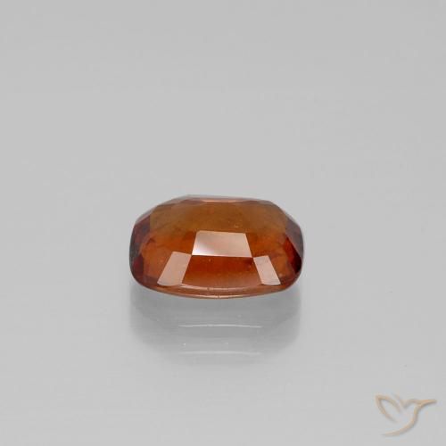 granate hessonita Naranja fuego natural de 2.61 ct, Forma Cojín, VS