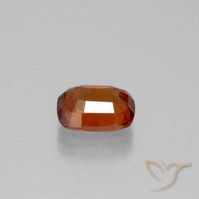 granate hessonita Naranja medio natural de 2.72 ct, Forma Cojín, VS-SI