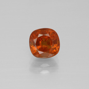 granate hessonita Naranja canela natural de 1.79 ct, Corte Cojín, VS-SI