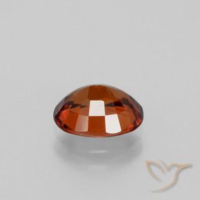 granate hessonita Naranja medio natural de 1.95 ct, Ovalada, VS