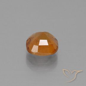 granate hessonita Naranja medio natural de 1.89 ct, Forma Cojín, VS-SI