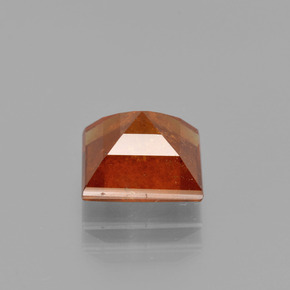 granate hessonita Naranja medio natural de 3.04 ct, Cuadrado, VS-SI