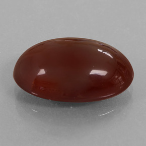 Granate hessonita naranja natural de 8,24 ct, corte óvalo, translúcido