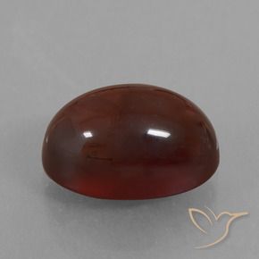 granate hessonita Marrón nuez natural de 5.80 ct, Ovalada, Translúcido