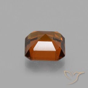granate hessonita Naranja oscuro natural de 1.94 ct, Corte Octágono / Esmeralda, VS