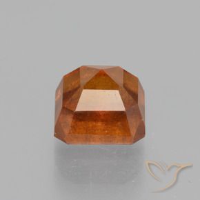 granate hessonita Naranja medio natural de 1.78 ct, Corte Octágono / Esmeralda, VS-SI