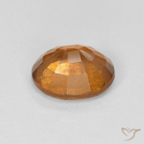 granate hessonita Medium Dark-Orange natural de 2.19 ct, Ovalada, VS-SI