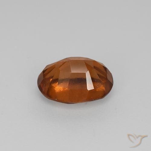 granate hessonita Naranja medio natural de 2.04 ct, Ovalada, VS