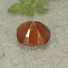 granate hessonita Naranja medio natural de 1.74 ct, Forma Cojín, VS-SI