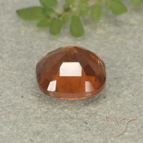 granate hessonita Naranja medio natural de 1.80 ct, Forma Cojín, VS-SI
