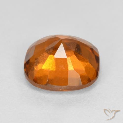 granate hessonita Naranja medio natural de 1.79 ct, Forma Cojín, VS