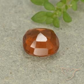 granate hessonita Naranja medio natural de 1.80 ct, Forma Cojín, VS