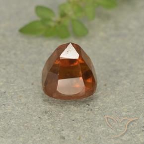 granate hessonita Naranja medio natural de 1.92 ct, Forma Cojín, VS