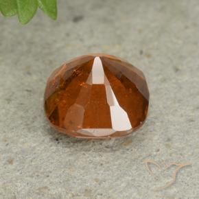 granate hessonita Ámbar naranja natural de 1.80 ct, Forma Cojín, VS