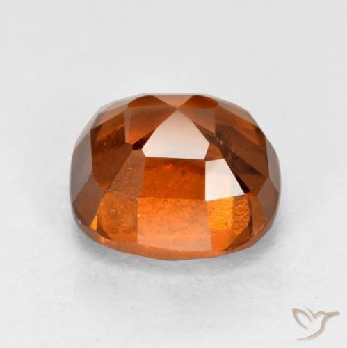 granate hessonita Naranja fuego natural de 1.94 ct, Forma Cojín, VS