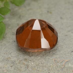 granate hessonita Naranja medio natural de 1.94 ct, Forma Cojín, VS