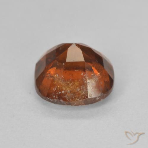 granate hessonita Naranja fuego natural de 1.92 ct, Forma Cojín, VS-SI