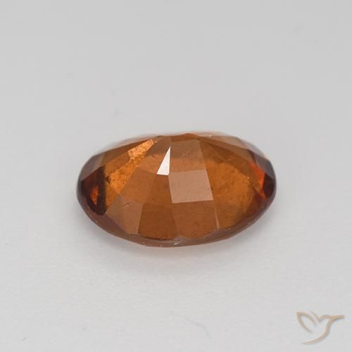 granate hessonita Marrón jengibre natural de 2.21 ct, Ovalada, VS-SI
