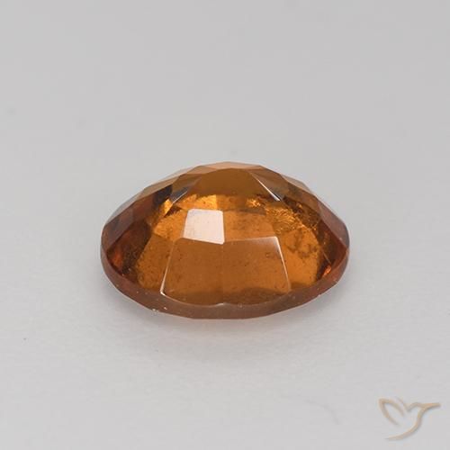 granate hessonita Marrón naranja natural de 1.86 ct, Ovalada, VS-SI