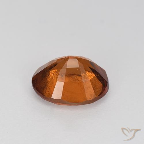 granate hessonita Marrón medio natural de 1.86 ct, Ovalada, VS-SI