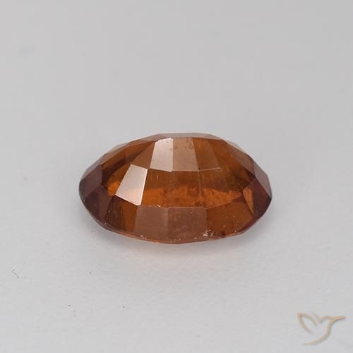 granate hessonita Marrón jengibre natural de 1.92 ct, Ovalada, VS-SI