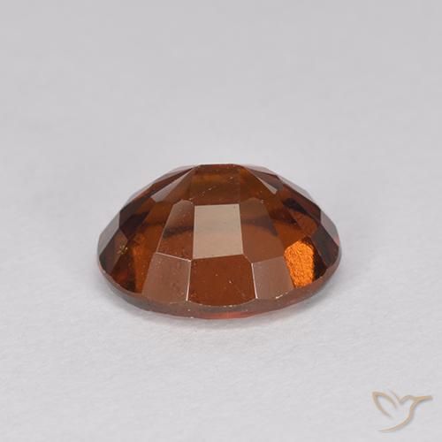 granate hessonita Ámbar naranja natural de 2.04 ct, Ovalada, VS