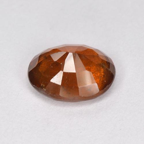 granate hessonita Naranja natural de 1.93 ct, Corte Óvalo, VS-SI