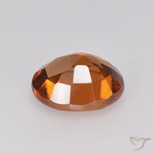 granate hessonita Naranja oscuro natural de 2.13 ct, Ovalada, VS-SI