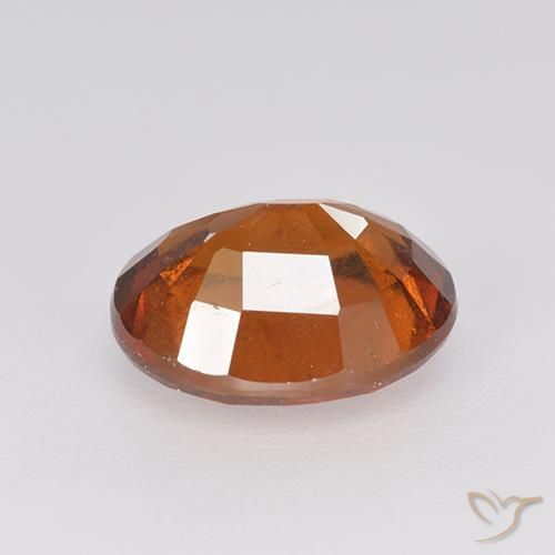 granate hessonita Naranja rojizo natural de 2.38 ct, Ovalada, VS-SI