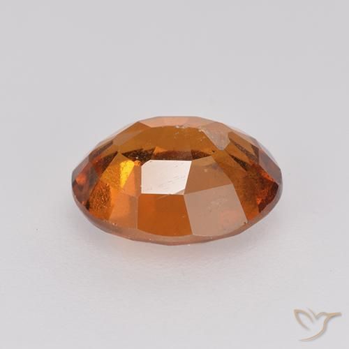 granate hessonita Naranja oscuro natural de 2.11 ct, Ovalada, VS-SI